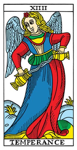 The Meaning of Temperance in Tarot