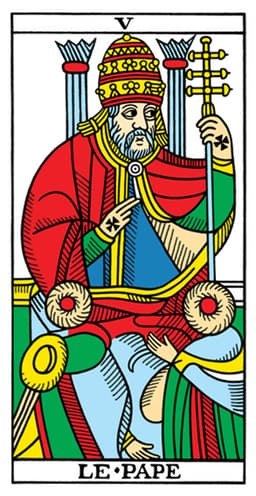 The Meaning of The Hierophant in Tarot